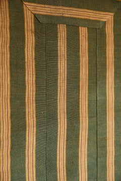 Italian Cabinet with Fabric Panel Doors