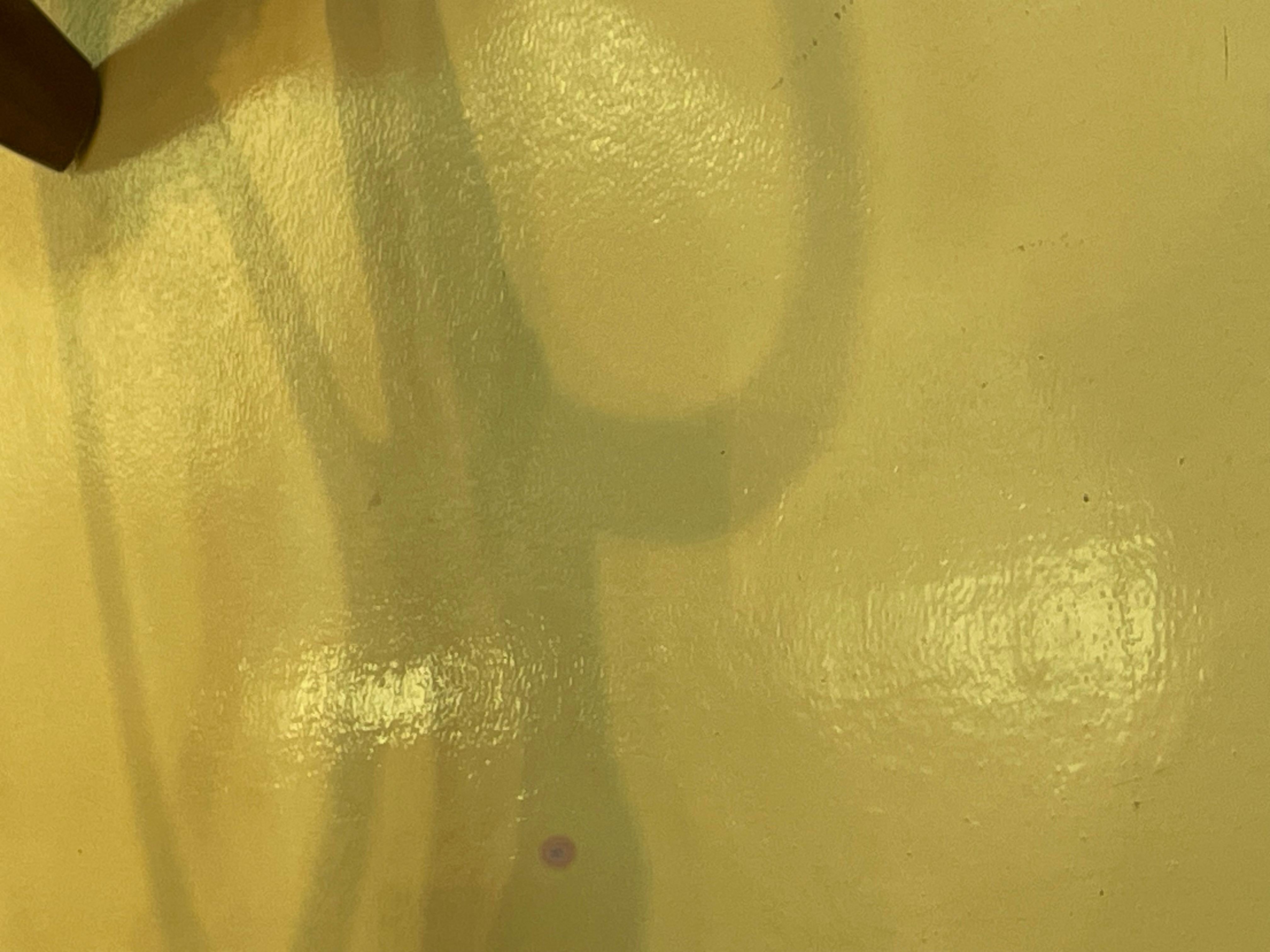 Italienische Schränke aus goldenem Murano-Glas, Spiegel und Messing, Contemporary im Angebot 7