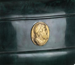 Italian "Cachepot" 20th Century in Stone Mass