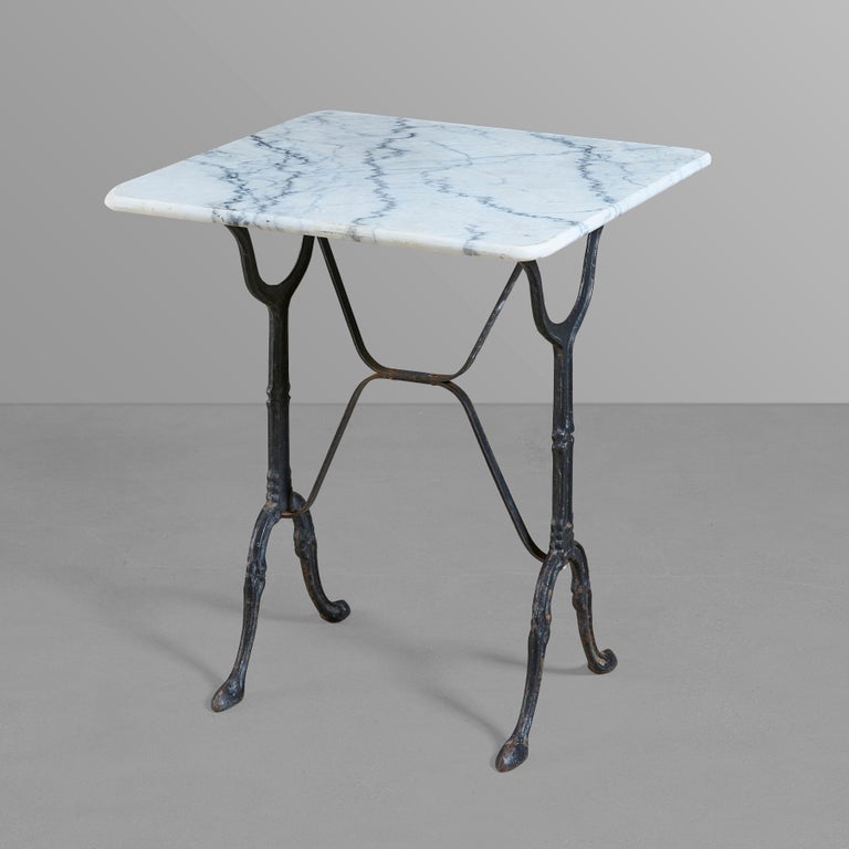 Italian Cafe Table For Sale at 1stDibs