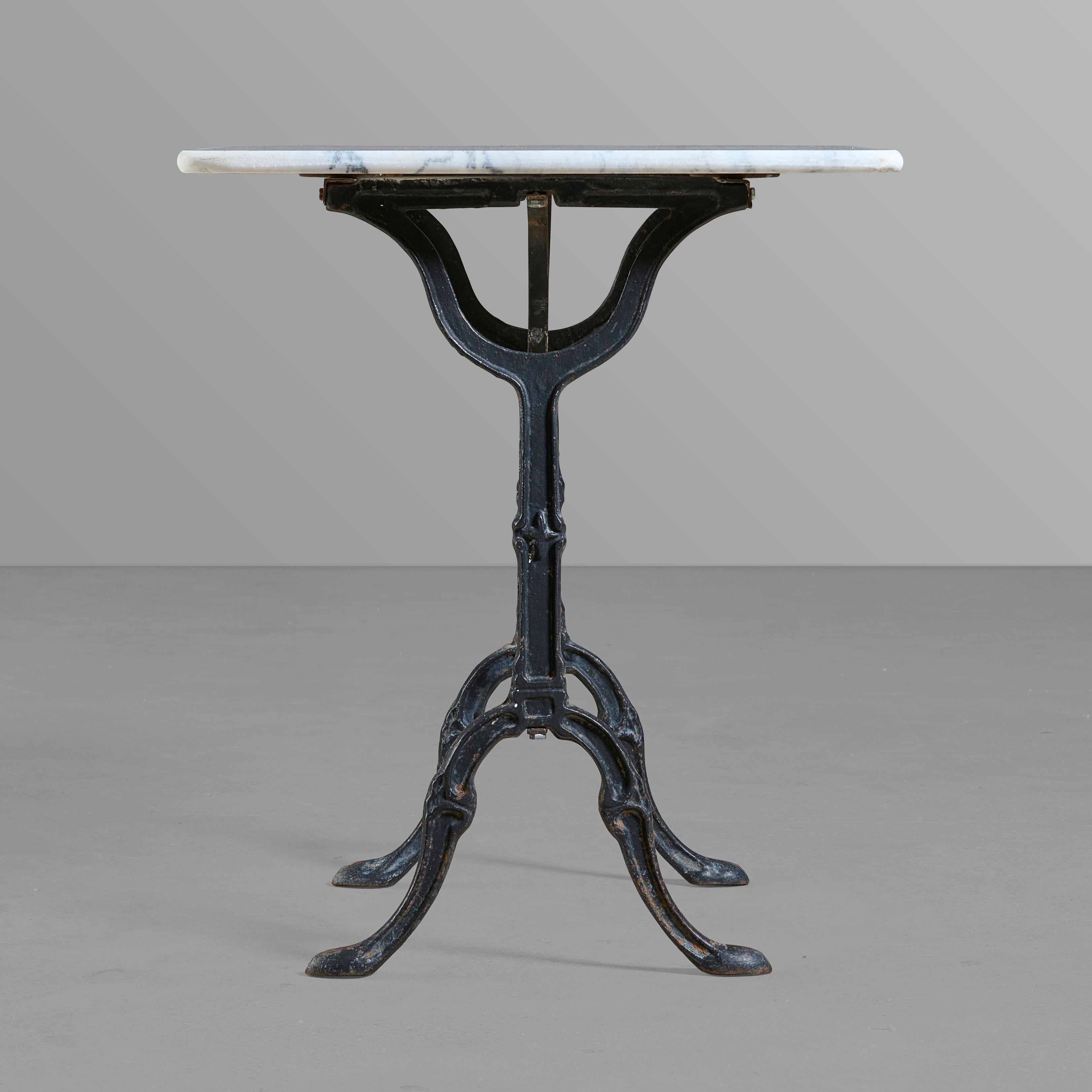 Early 20th Century Italian Cafe Table For Sale