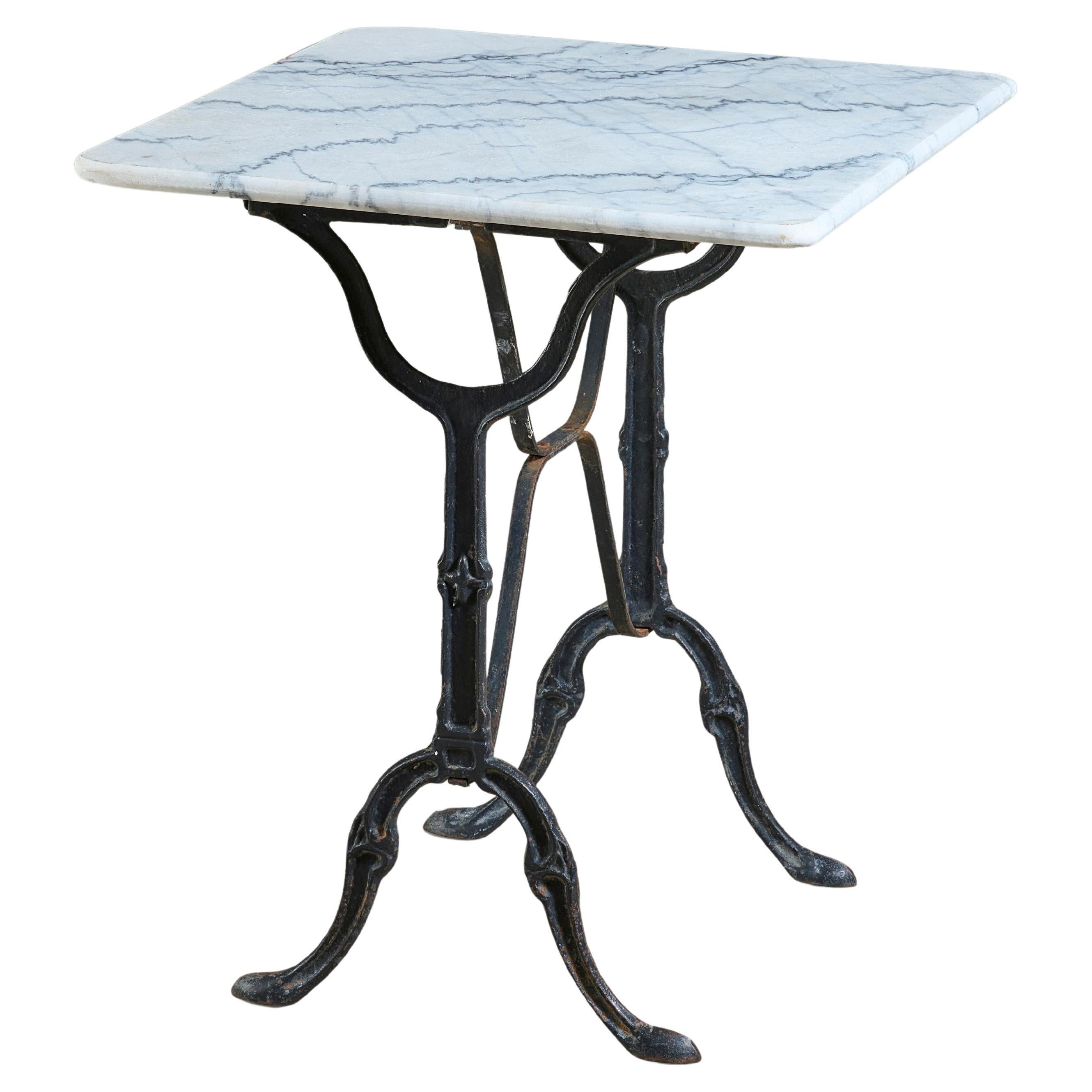 Italian Cafe Table For Sale