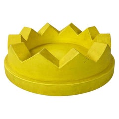 Italienischer Camomilla-Keramikaufsatz von Ettore Sottsass für Alessio Sari, 2017