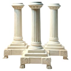 Italian Candle Holders - Set of Three