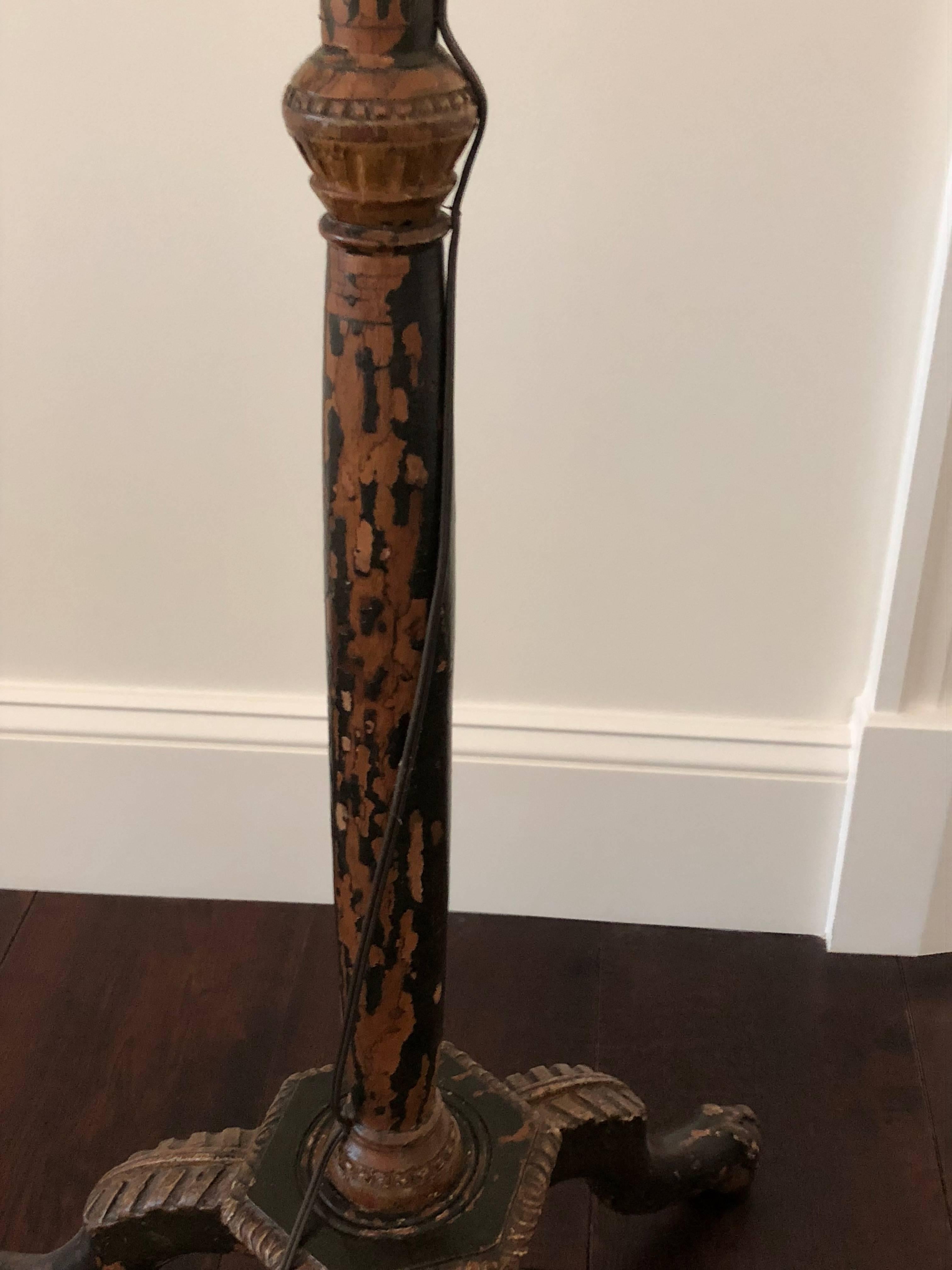 candle stick floor lamp