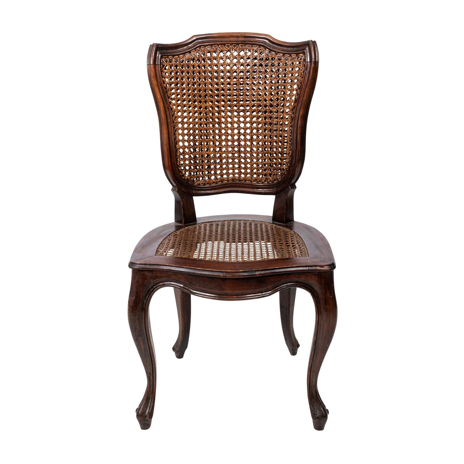 Antique Cane Chairs 380 For Sale on 1stdibs