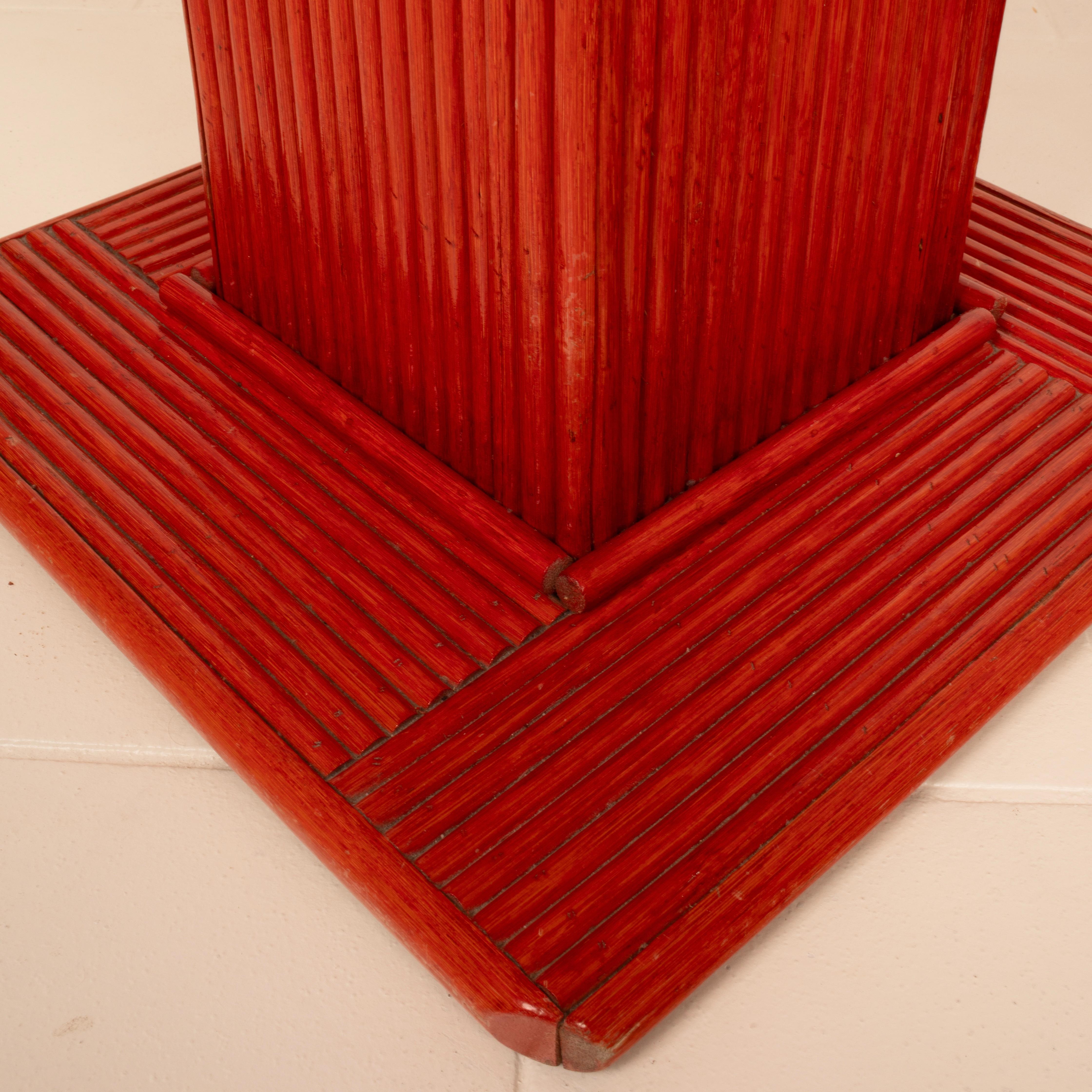 Mesa italiana de caña de Vivai Del Sud, 1980 en venta 5