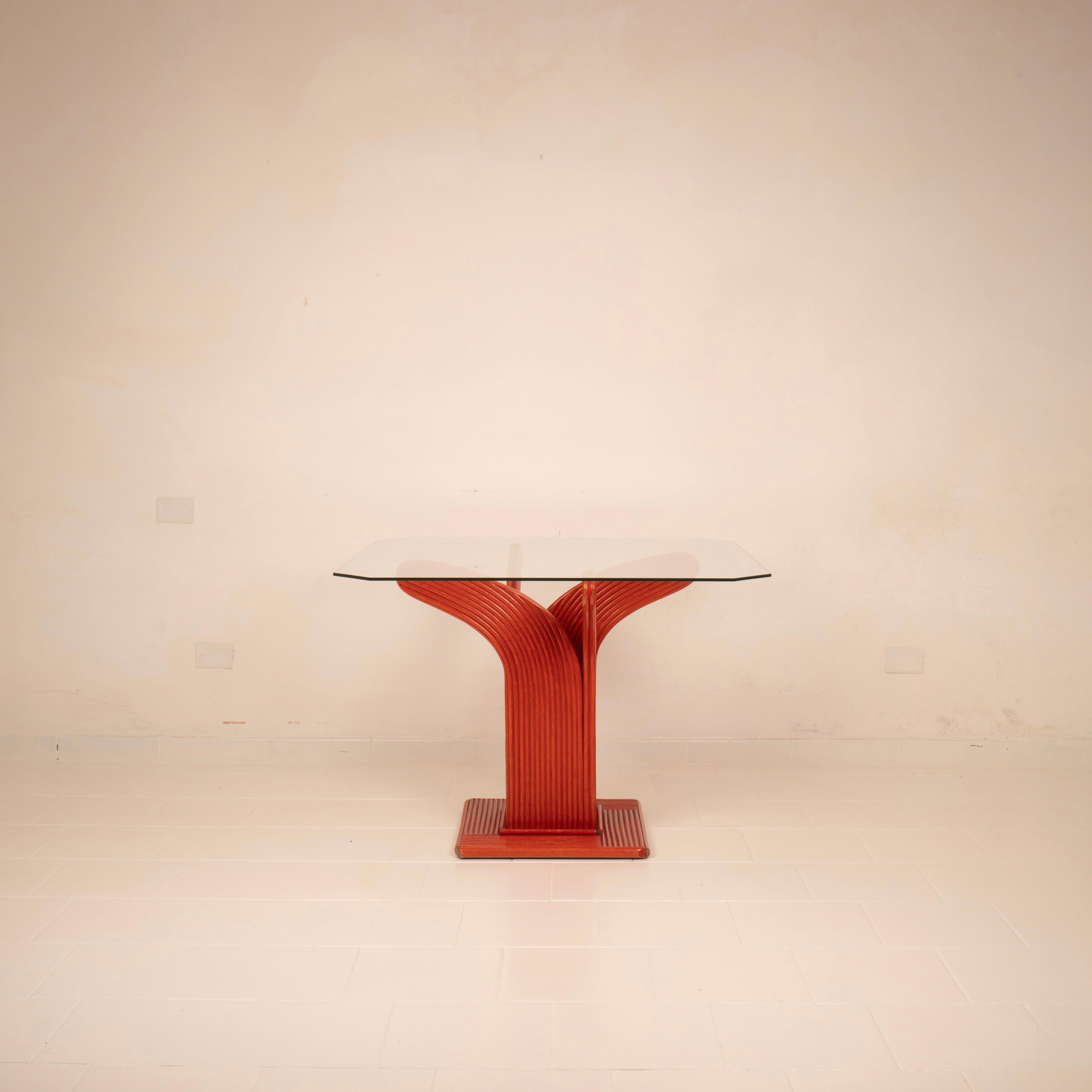 Mesa italiana de caña de Vivai Del Sud, 1980 en venta 8
