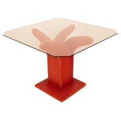 Table à cannes italienne par Vivai Del Sud, 1980