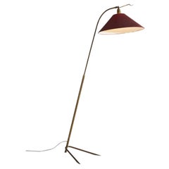 Italian Cantilever Floor Lamp, 1950s