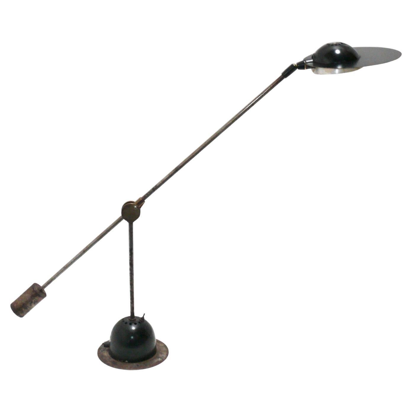 Italian Cantilever Lamp Mid Century Modern