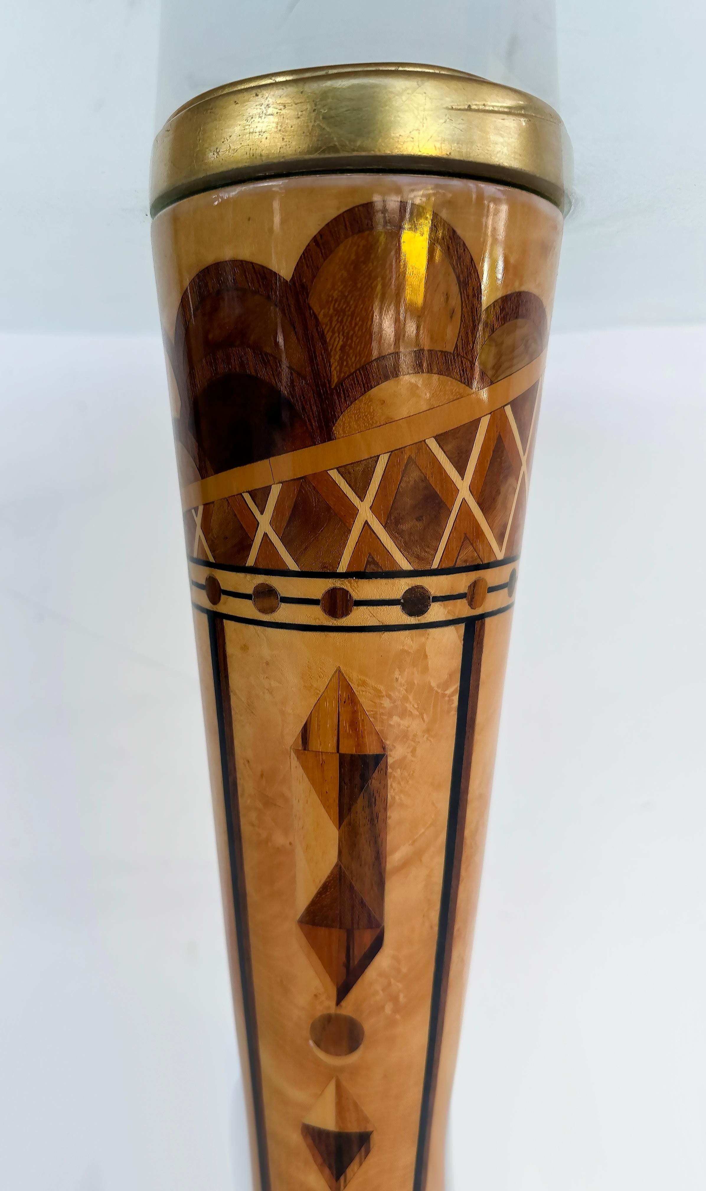 Italian Carlo Rampazzi  Inlay Table by Colombostile from 