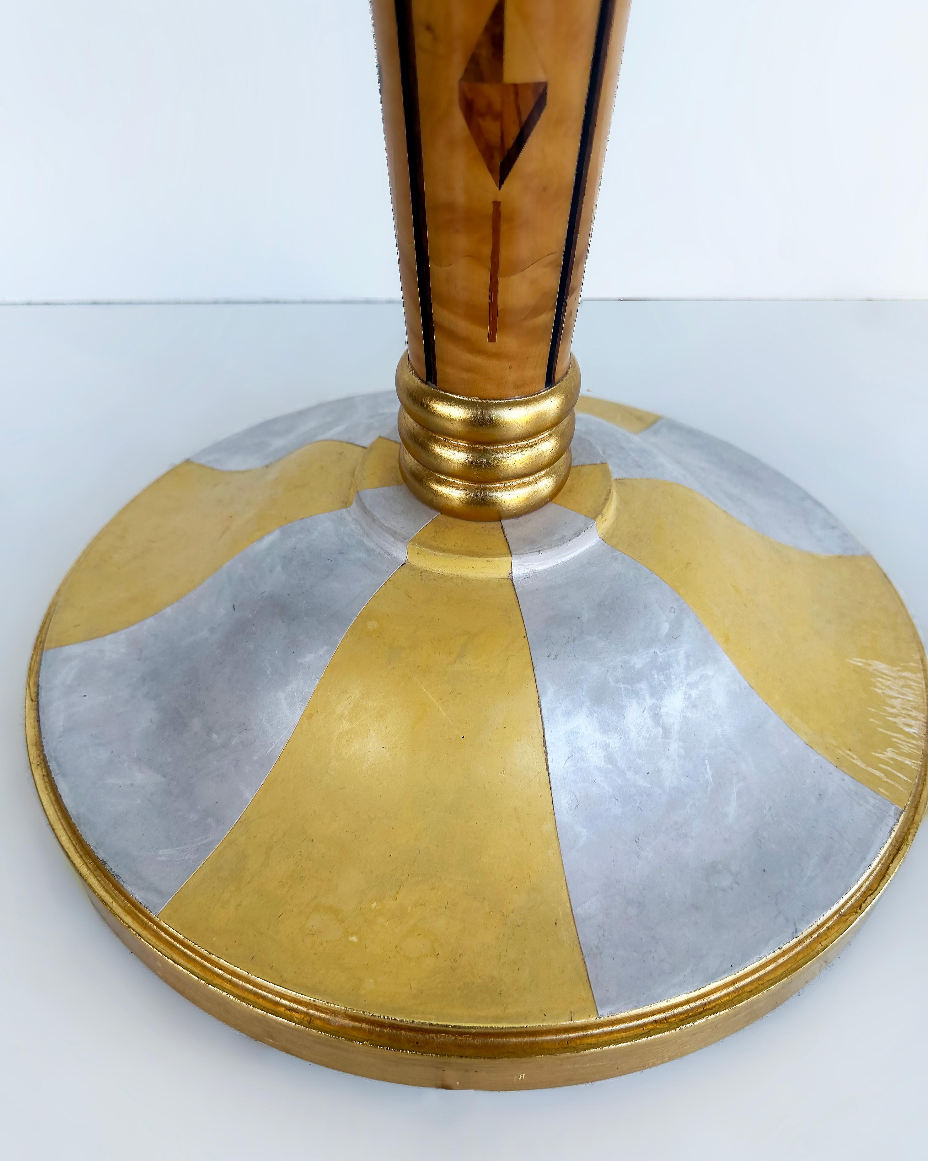 Contemporary Italian Carlo Rampazzi  Inlay Table by Colombostile from 