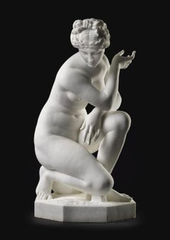 Uffizi Crouching Venus