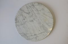 Italian Carrara Marble Lazy Susan