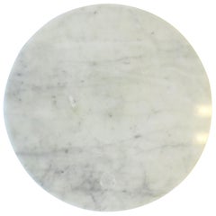 Italian Carrara Marble Lazy Susan