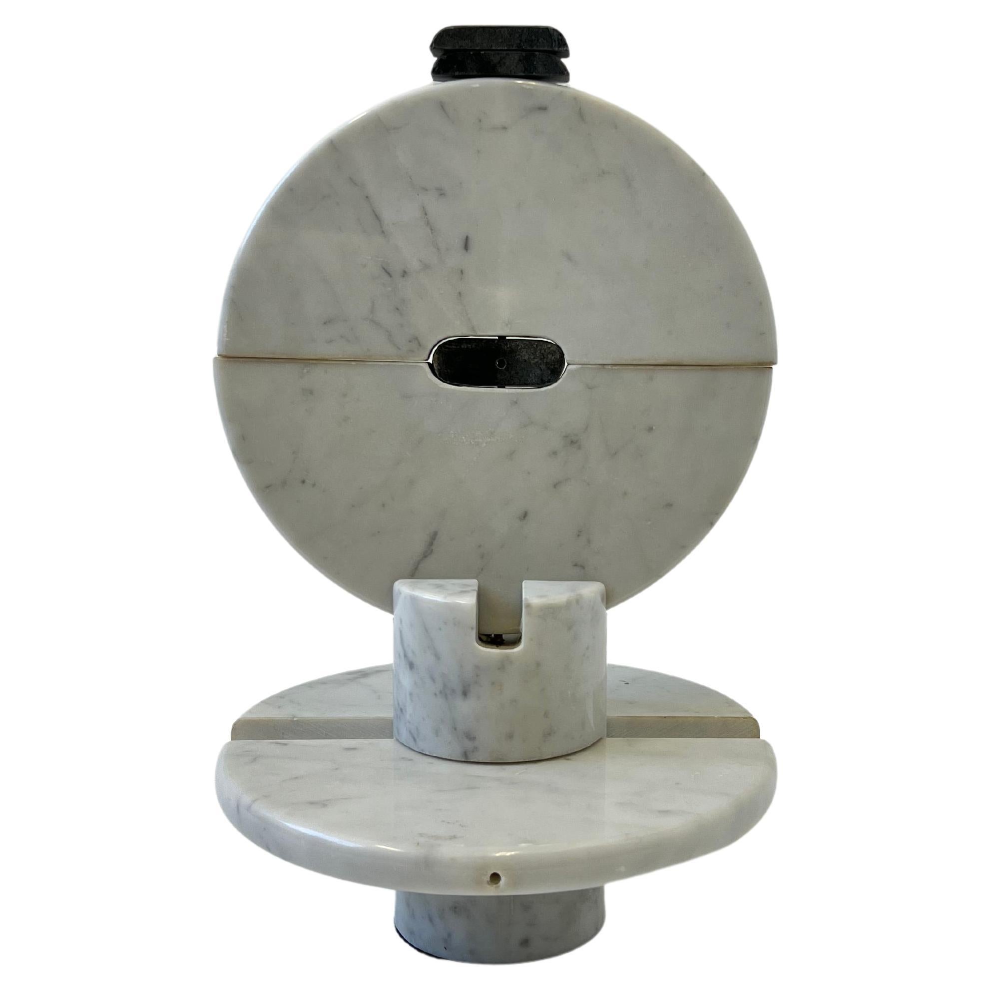 Italian Carrara Marble Sculpture by Piero Viti  For Sale