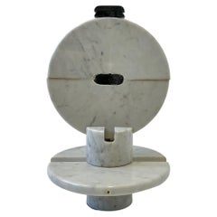 Retro Italian Carrara Marble Sculpture by Piero Viti 