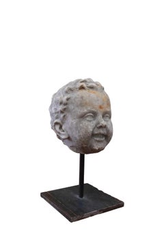 Italian Carrara Marble Statue