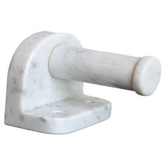 Italian Carrara Marble Toilet Paper Holder