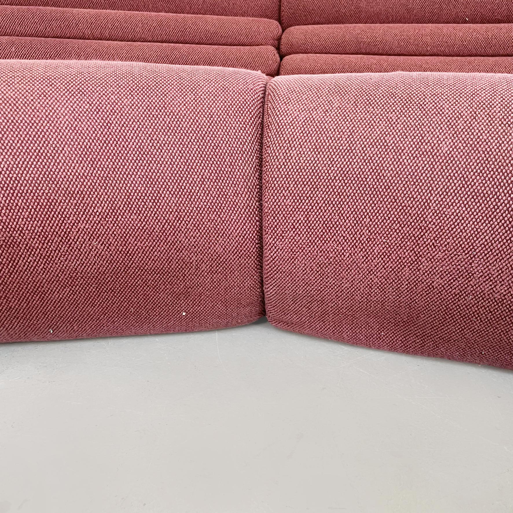 Italian Carrera Modular Sofa De Pas, D’urbino Lomazzi for BBB Bonacina, 1970s 10