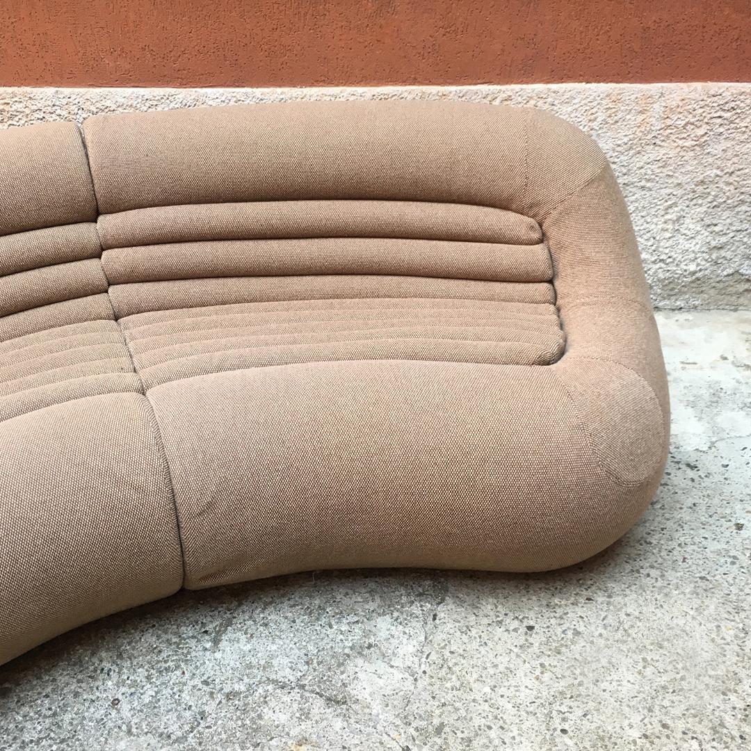 Italian Carrera Sofa by De Pas D'urbino and Lomazzi for BBB Bonacina, 1969 1