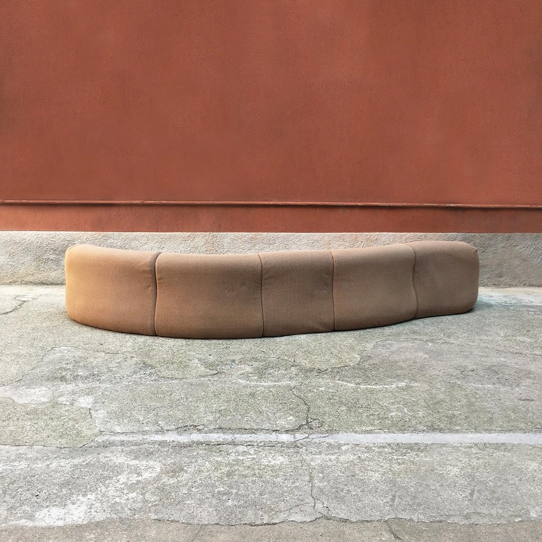 Italian Carrera Sofa by De Pas D'urbino and Lomazzi for BBB Bonacina, 1969 In Good Condition In MIlano, IT