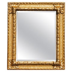 Gold Pier Mirrors and Console Mirrors