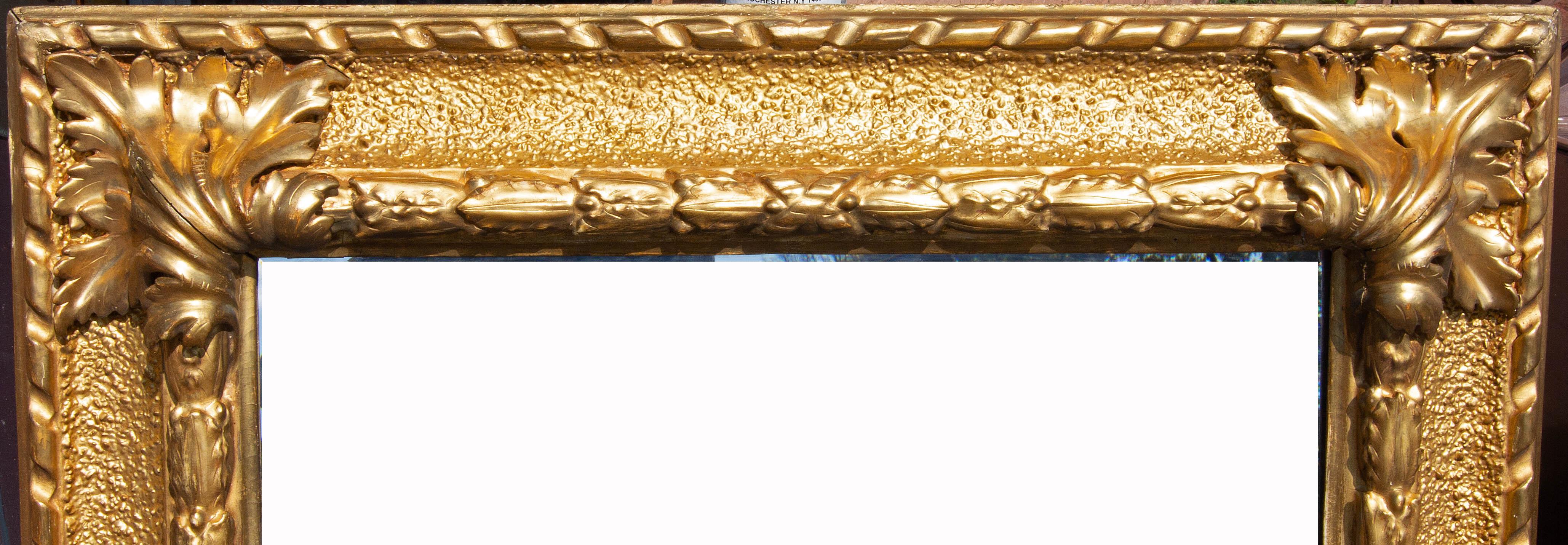baroque gold frame