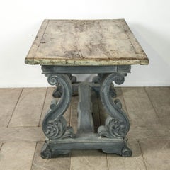 Italian Carved and Painted Centre Table