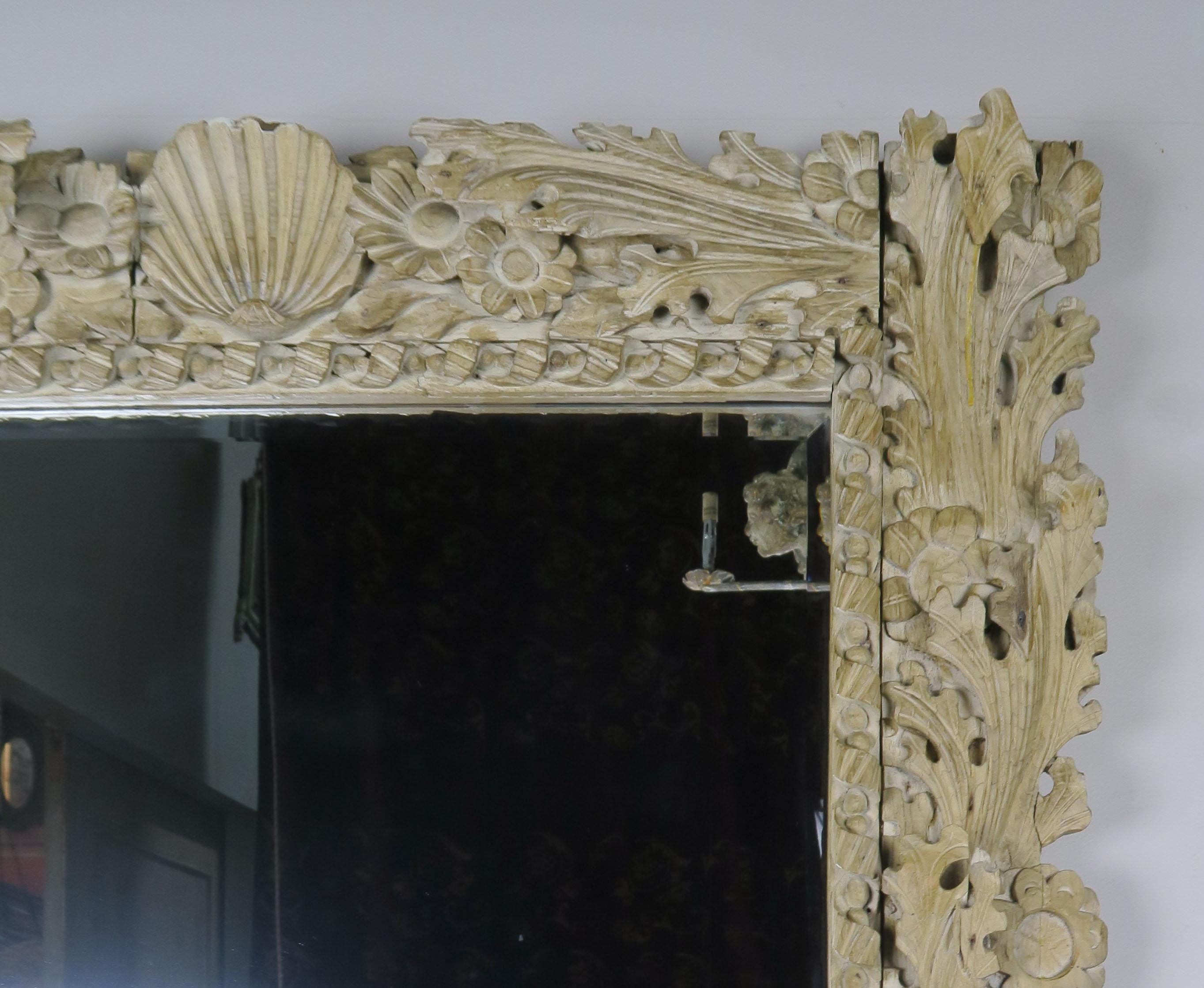 acanthus leaf mirror