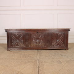 Italian Carved Coffer
