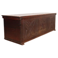 Italian Carved Coffer