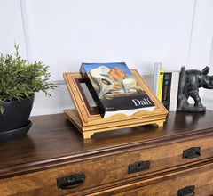 Italian Carved Decorated Adjustable Lectern Book Stand Rest