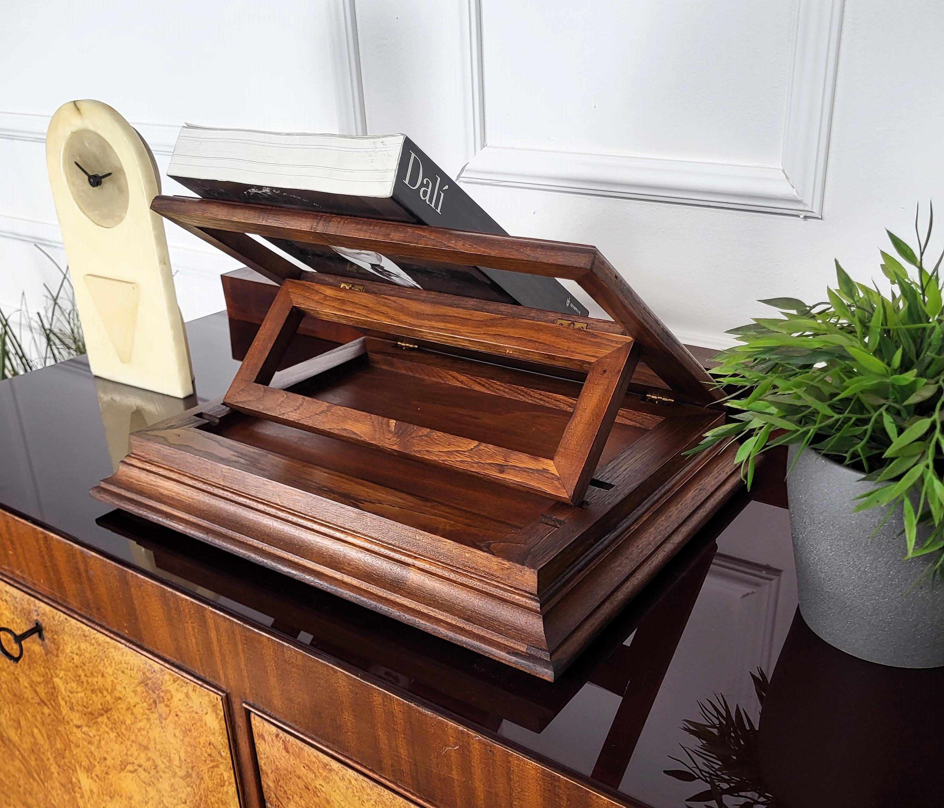 Italian Carved Decorated Adjustable Book Stand Rest 1