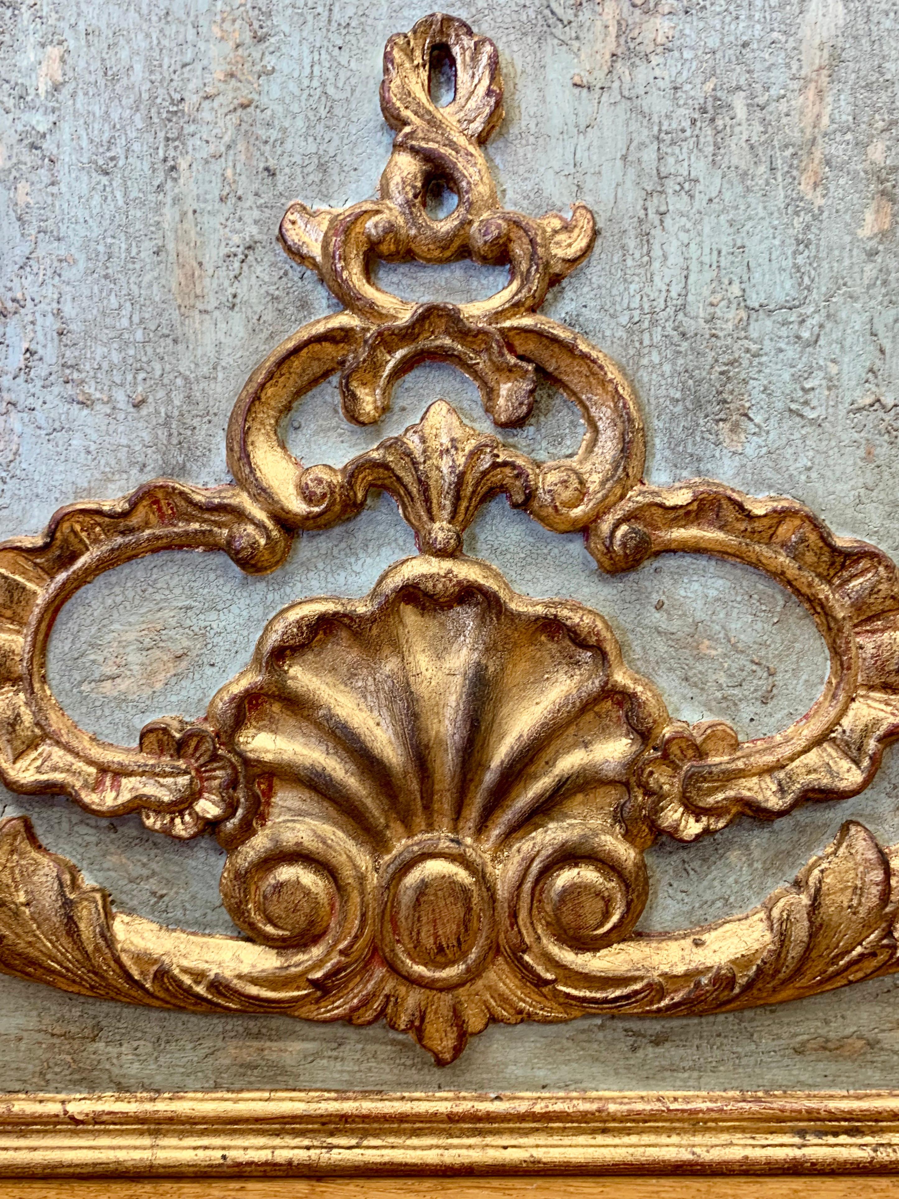 Italian Carved Giltwood Boiserie Architectural Panel 3