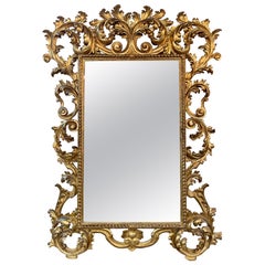 Miroir italien sculpté