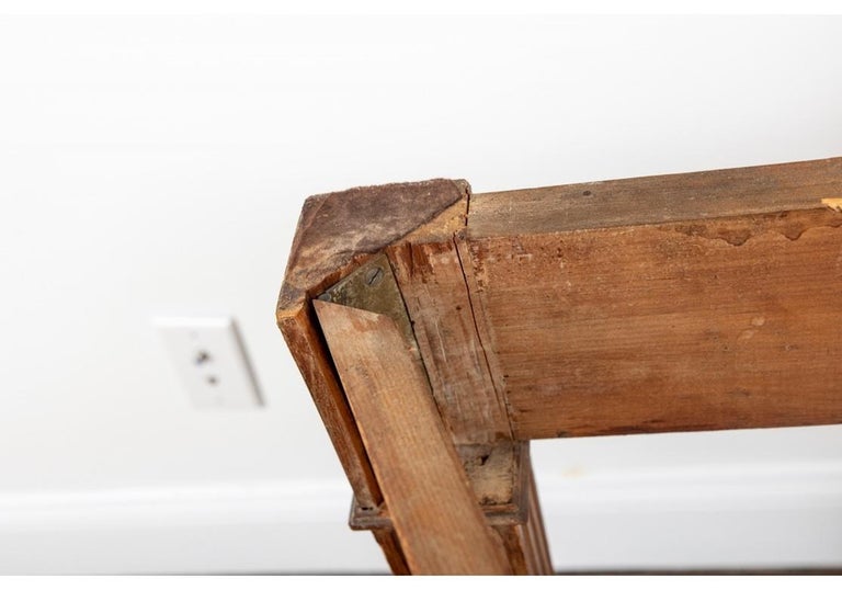 Italian Carved Neoclassical Console Table Converts to Dining Table For Sale at 1stDibs