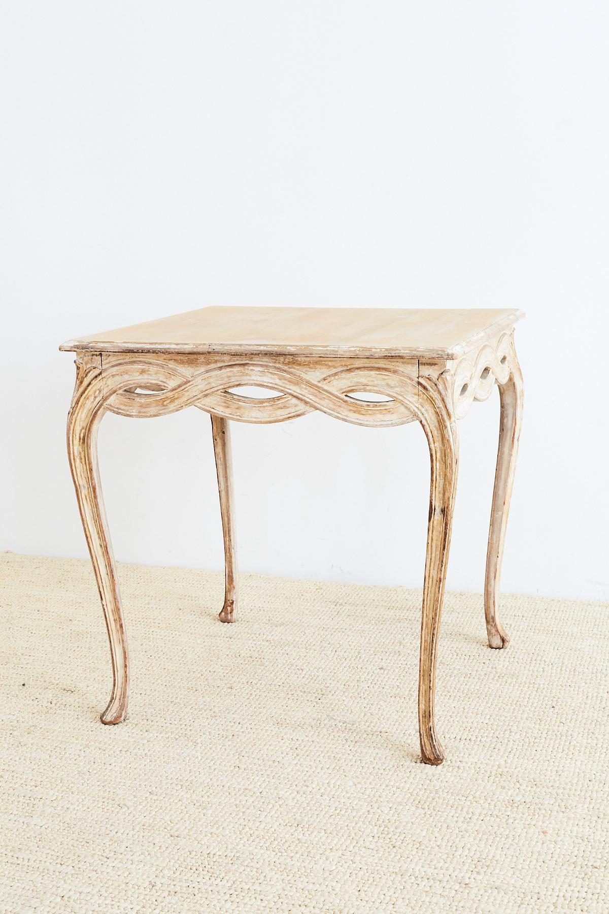 Italian Carved Occasional Table or Centre Table 4