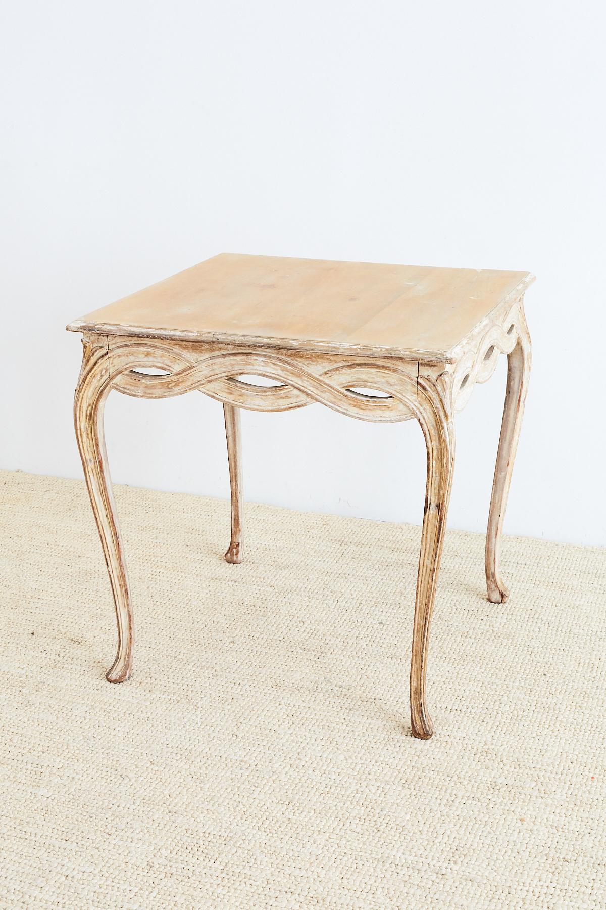 Italian Carved Occasional Table or Centre Table 5