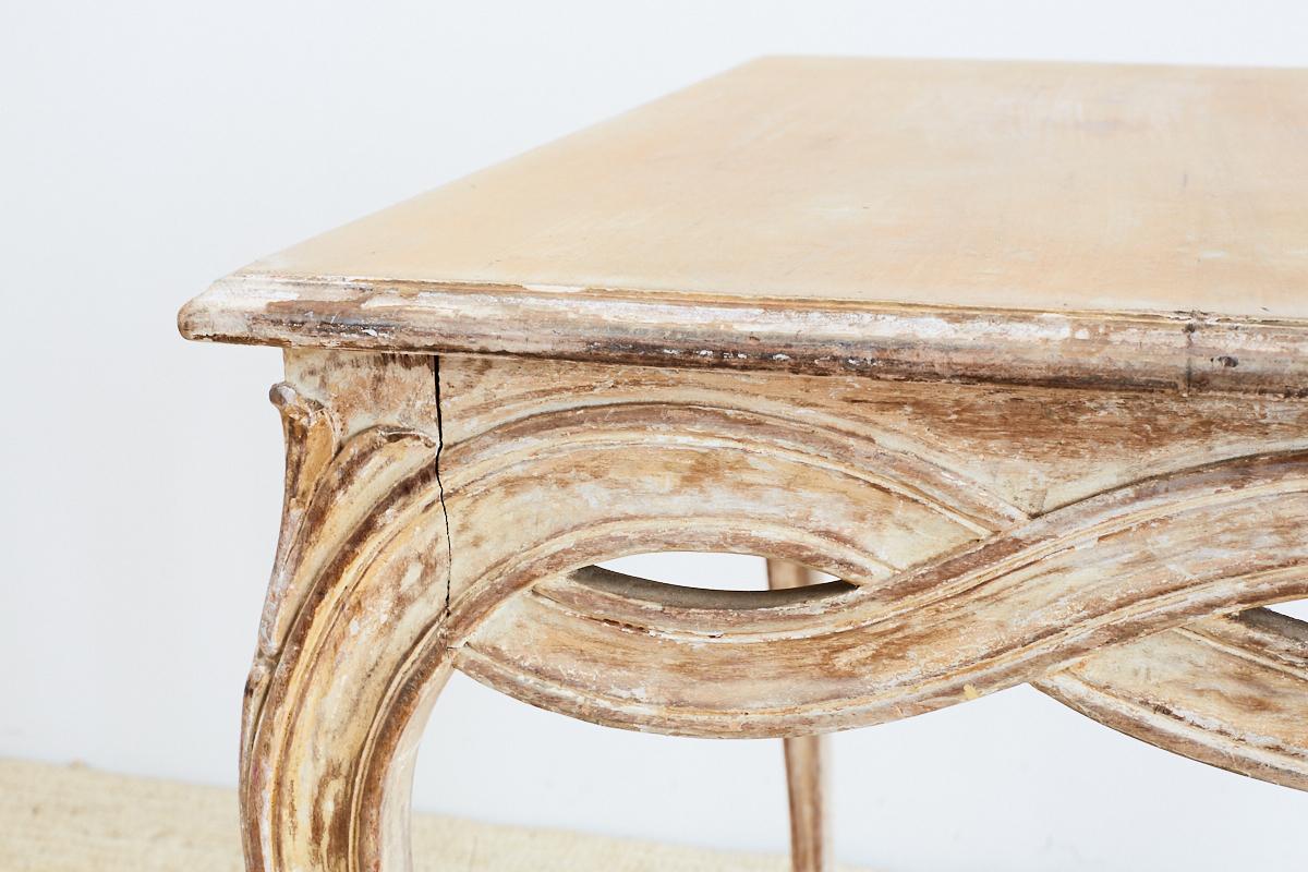 Italian Carved Occasional Table or Centre Table 7