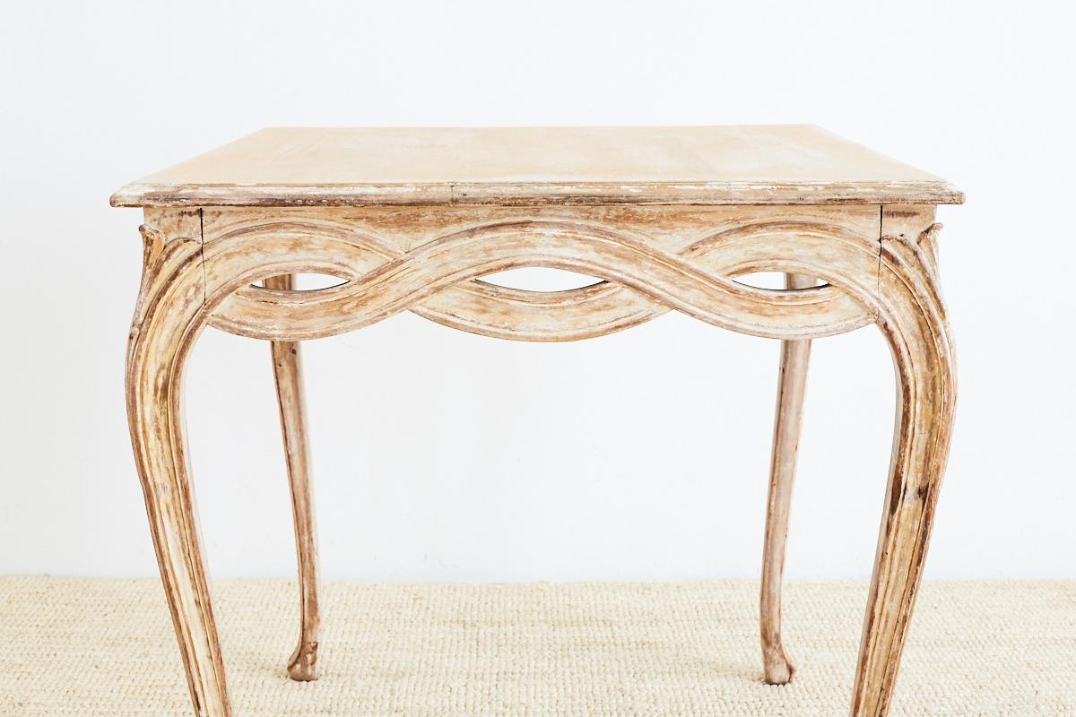 20th Century Italian Carved Occasional Table or Centre Table