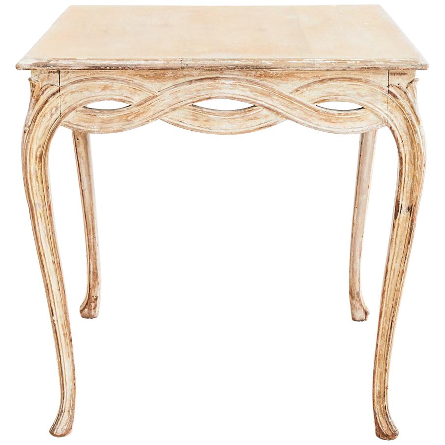 Italian Carved Occasional Table or Centre Table