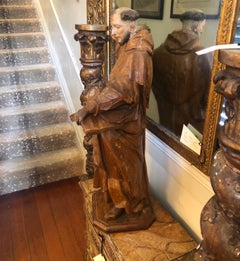 Italian Carved Religious Statue