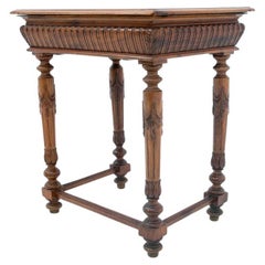 Italian Carved Side Table, circa 1920s