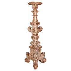 Italian Carved Torchère