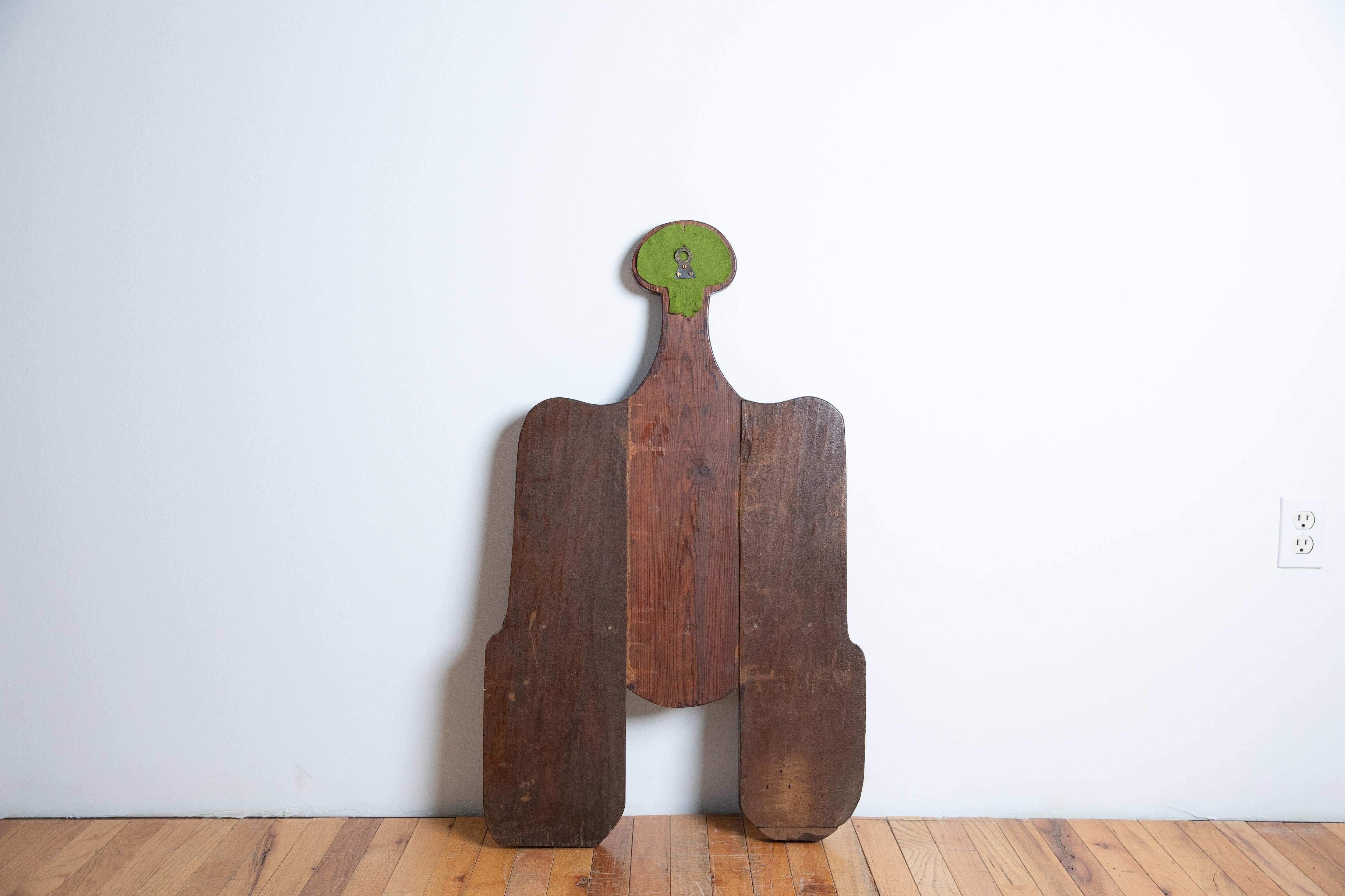 Italian Carved Walnut Wall Easel or Leggio, early 19th century For Sale 2
