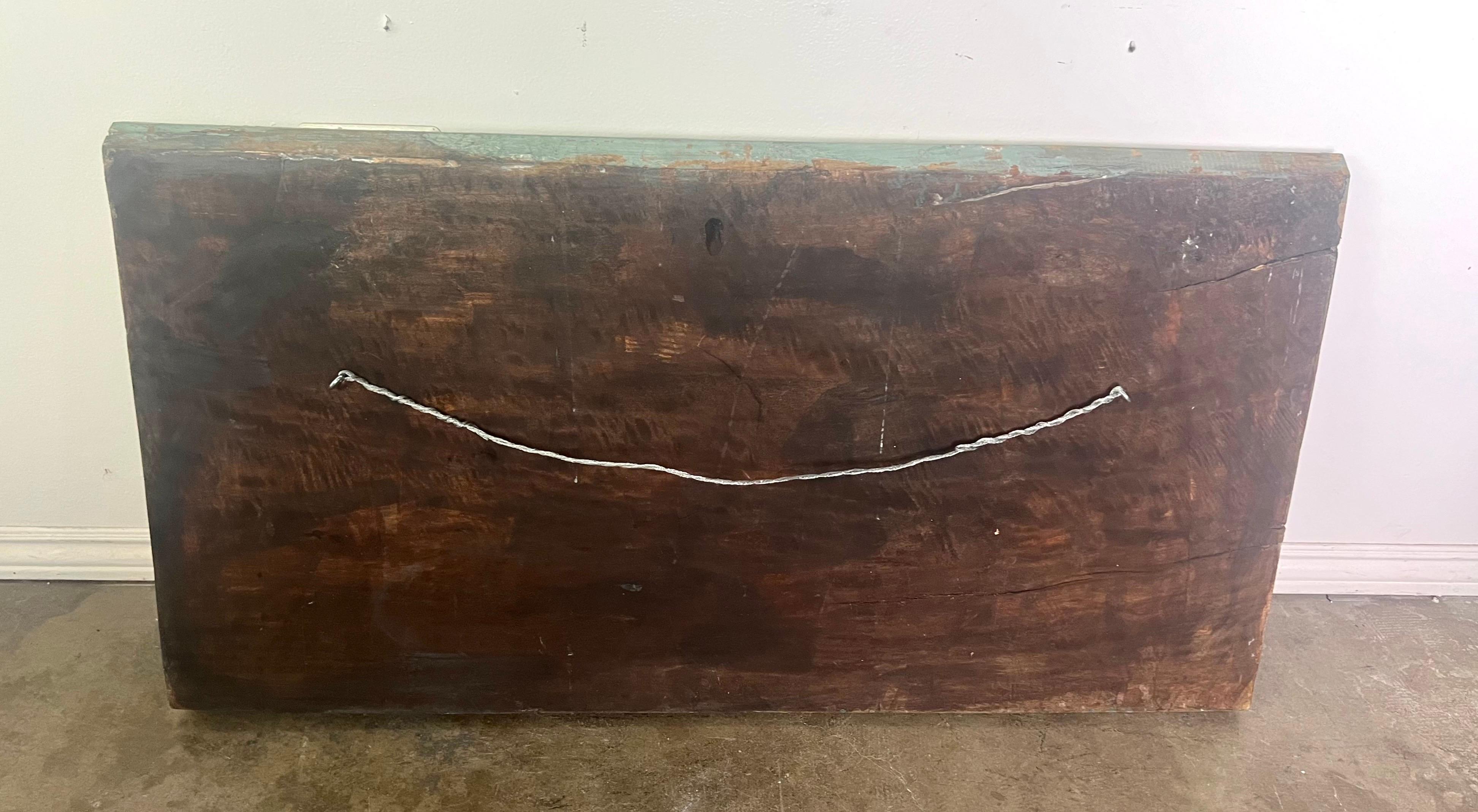 Représentation italienne en bois sculpté de 