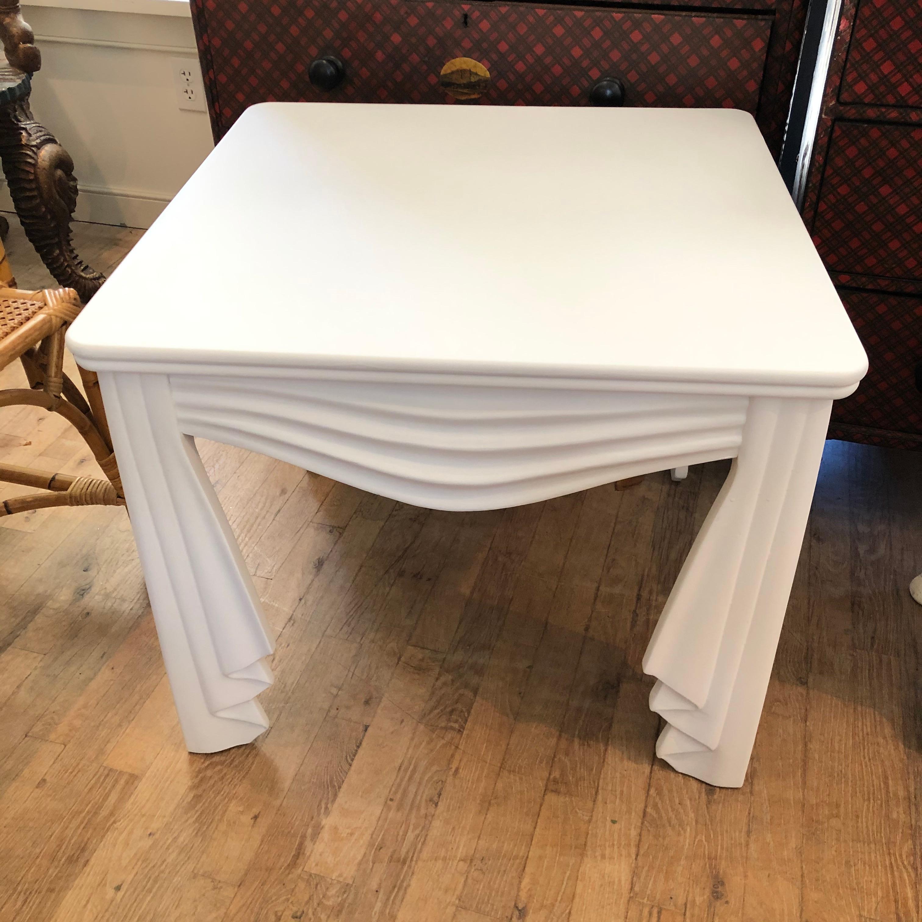 Italian Carved Wood Table In Good Condition For Sale In East Hampton, NY