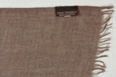 Estola de cachemira italiana